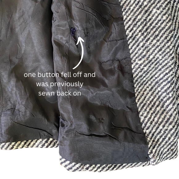 VINTAGE Bill Atkinson - glen of Michigan - Cropped Jacket - Picture 10 of 10